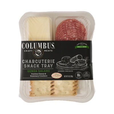 Columbus Genoa Northern Italy Snack - 3 OZ - Image 1