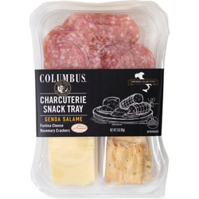 Columbus Genoa Northern Italy Snack - 3 OZ - Image 1