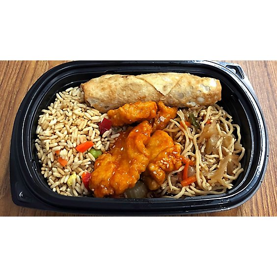 Sesame Orange Chicken Meal Small Ss Cold - EA