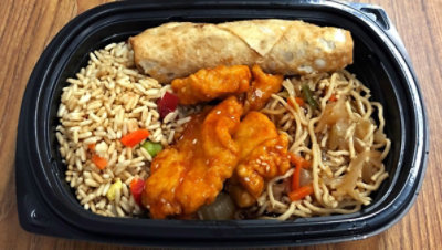 Sesame Orange Chicken Meal Small Ss Cold - EA