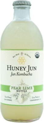 Kombucha Pear Lime - 12 OZ - Image 1