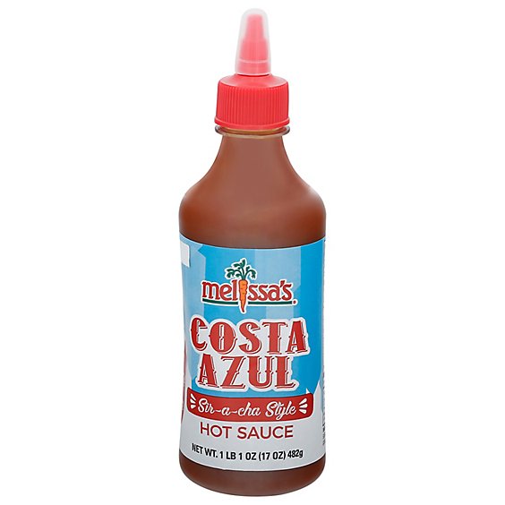 Melissa's Hot Costa Azul Sriracha Sauce - 17 Oz