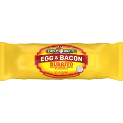 Don Miguel Breakfast Burrito - 7 OZ