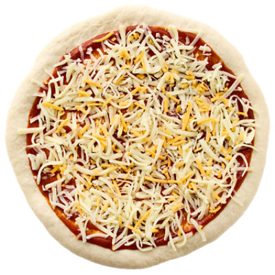 Old World Style Cheese Pizza 10 inch - Each - Image 1