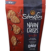 Stonefire Spicy Chili Naan Crisps - 6 OZ - Image 2