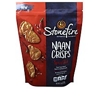 Stonefire Spicy Chili Naan Crisps - 6 OZ
