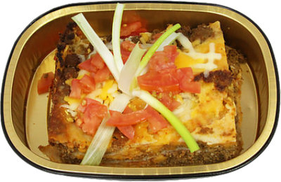 Readymeals Stacked Beef Enchilada Sm - Lb - Image 1