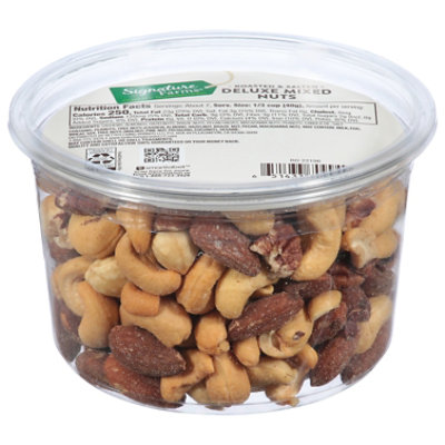 Nuts Mixed Roasted Fancy - 10 OZ
