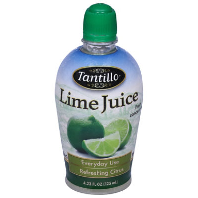 Tantillo Lime Juice - 4.23 Oz