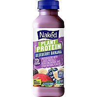 Naked Juice Protein Blend Blueberry Banana - 15.2 FZ - Image 2