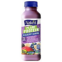 Naked Juice Protein Blend Blueberry Banana - 15.2 FZ - Image 1