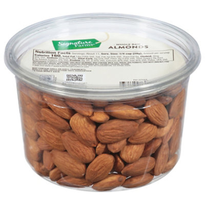 Almonds Raw - 11 OZ - Image 3