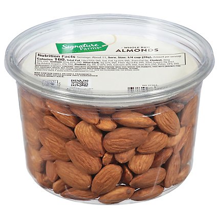 Almonds Raw - 11 OZ - Image 2