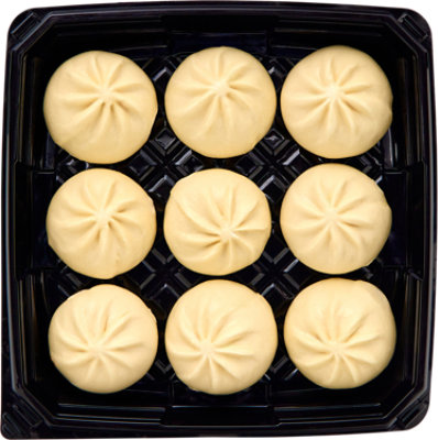 BBQ Steamed Pork Buns 9 Count Cold - Each - Image 1