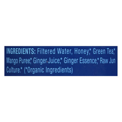 Wild Tonic Mango Ginger Jun Kombucha - 12 OZ - Image 5