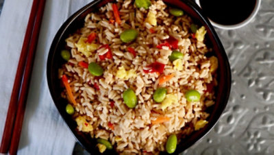 Innovasian Vegetable Fried Rice Cold - 1 Lb - Image 1