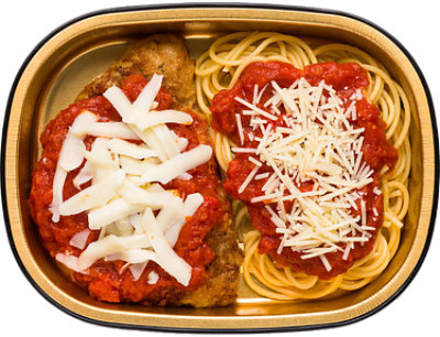 Chicken Parmesan W Spaghetti Meal - EA - Image 1
