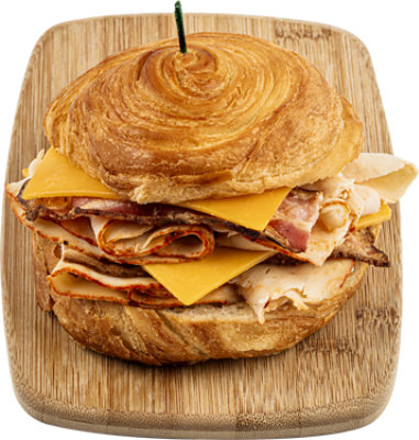 Haggen Chicken Bacon Ranch Sandwich - Made Right Here Always Fresh - Image 1