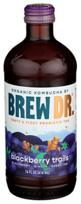 Brew Dr. Kombucha Wild Berry Ginger - 14 Fl. Oz. - Image 2