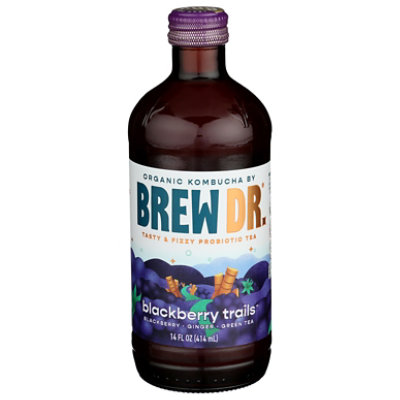 Brew Dr Kombucha Wild Berry Ginger - 14 FZ