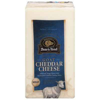 Boar's Head Goat Cheddar Cheese - Image 3