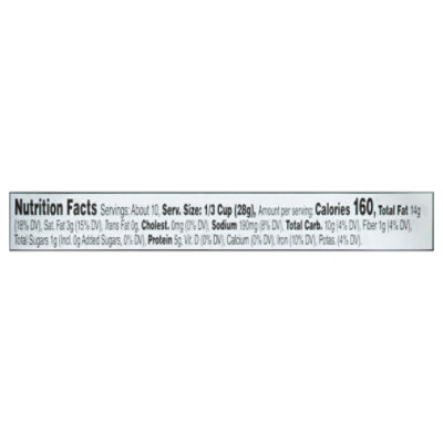 O Organics Cashews Roasted Salted - 10 Oz - Image 3