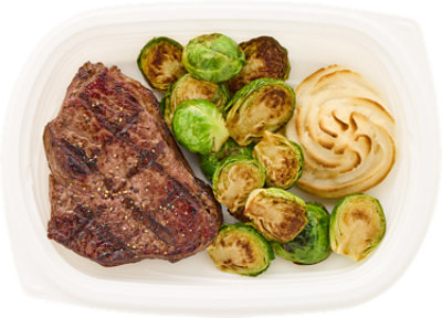Steak Rosette & Brussels Meal - Each - Image 1