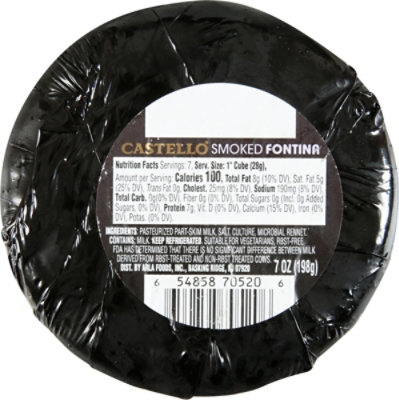 Castello Smoked Fontina Round - EA - Image 6