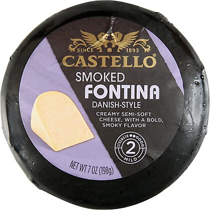 Castello Smoked Fontina Round - EA - Image 2