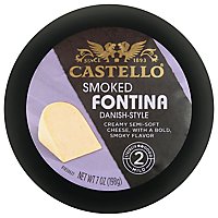 Castello Smoked Fontina Round - EA - Image 1