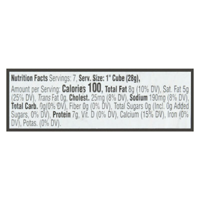 Castello Smoked Fontina Round - EA - Image 4