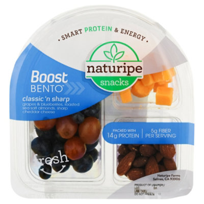 Naturipe Snacks Boost Bento Classic 'N Sharp - 5.5 Oz - Image 3