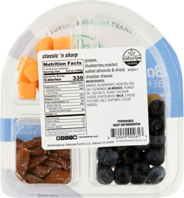 Naturipe Snacks Boost Bento Classic 'N Sharp - 5.5 Oz - Image 6