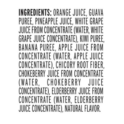 Naked Juice Tropical Guava Blend - 15.2 FZ - Image 4