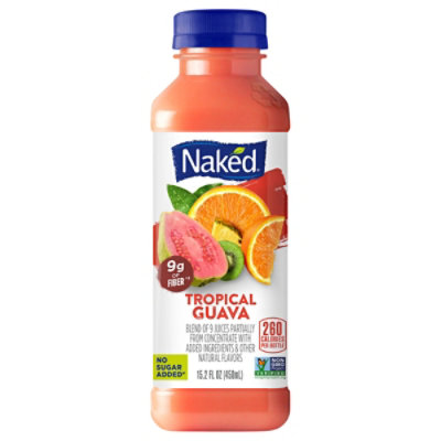 Naked Juice Tropical Guava Blend - 15.2 FZ