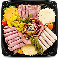 Classic Meat & Cheese 16 Inch Tray - Each - Image 1
