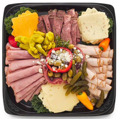 Classic Meat & Cheese 16 in. Medium Tray serves 2030 Each safeway