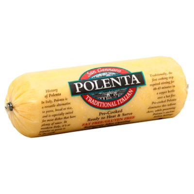 San Gennaro Traditional Polenta - 24 OZ - Image 1