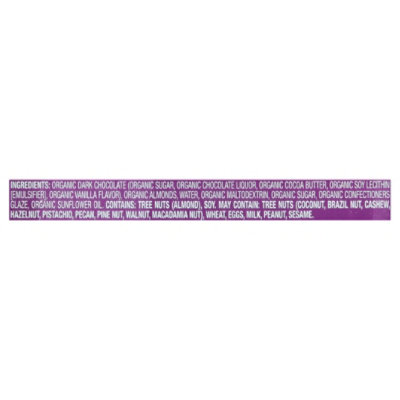 O Organics Almonds Dark Chocolate - 10 Oz - Image 4