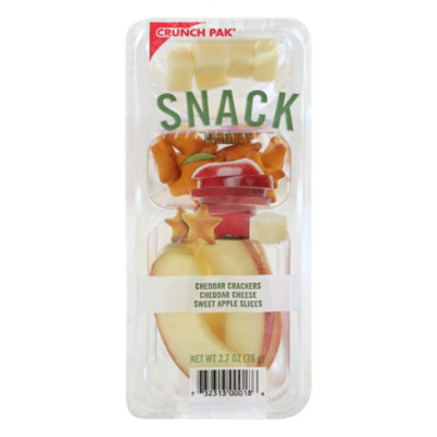 Crunch Pak Apples Crackers Cheese - 2.7 OZ
