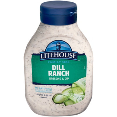 Litehouse Dip Dill Ranch - 20 FZ - Image 3