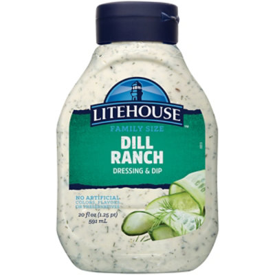 Litehouse Dip Dill Ranch - 20 FZ - Image 2