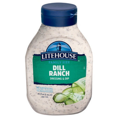 Litehouse Dip Dill Ranch - 20 FZ - Image 1