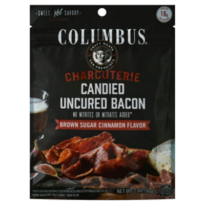 Columbus Bacon Candied Brown Sugar Cinnamon - 2 OZ