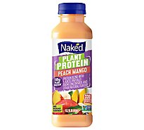 Naked Juice Plant Protein Blend Peach Mango - 15.2 OZ