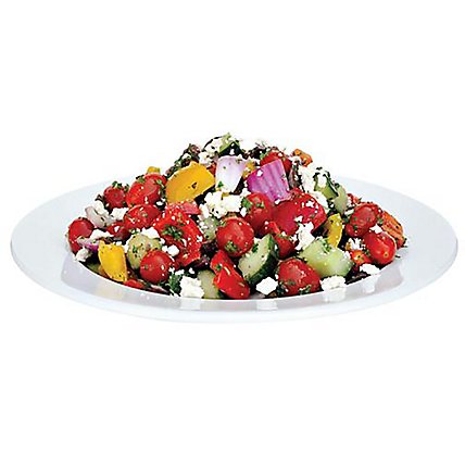 Signature Cafe Greek Vegetable Salad - 0.50 Lb - Image 1