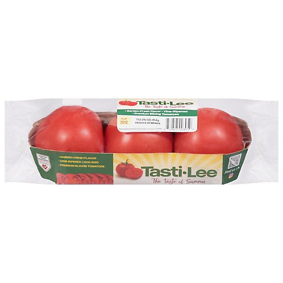 Tomatoes Vine Ripe Tasti Lee - 16 OZ