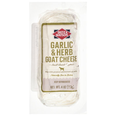 Dietz & Watson Originals Goat Cheese Garlic Herb Log - 4 OZ - Image 3