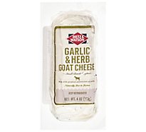 Dietz & Watson Originals Goat Cheese Garlic Herb Log - 4 OZ