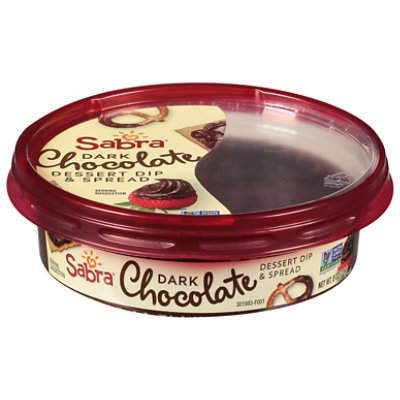 Sabra Hummus Chocolate - 8 OZ - Image 3